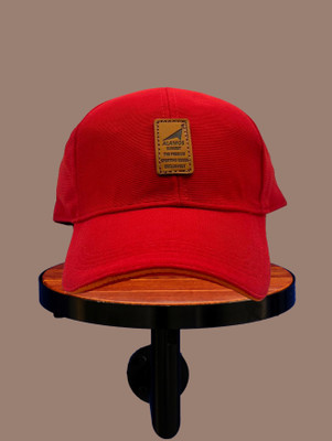 AngaarLook Printed, Self Design, Solid Sports/Regular Cap Cap