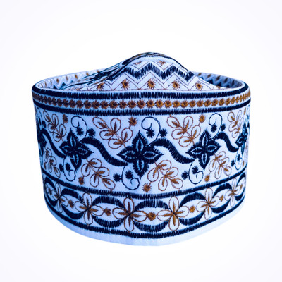 Barkati Embroidered Prayer Cap Cap