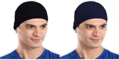 NDLESS SPORTS Skull Cap Cap(Pack of 2)