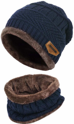 J S ENTERPRISES Woven Beanie Cap