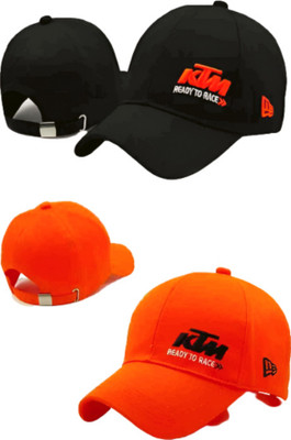b for u Solid, Embroidered Sports/Regular Cap Cap(Pack of 2)