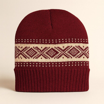 ZIBELL Woven Beanie Cap