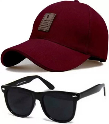 MUSMIR Sports/Regular Cap Cap(Pack of 2)