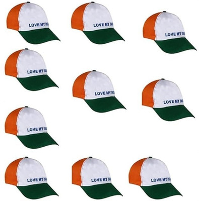 JANMESH ENTERPRISES Solid Prayer Cap Cap(Pack of 10)