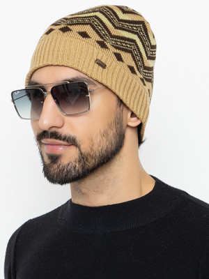 AMOLDO Printed Beanie Cap