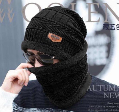 HouseOfCommon Beanie Cap(Pack of 2)