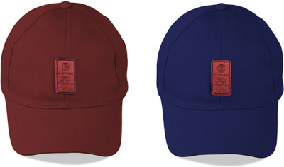 ILLARION Sports/Regular Cap Cap(Pack of 2)