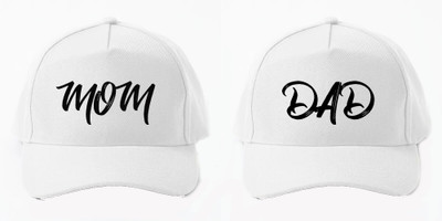 PrintHolic Printed Sports/Regular Cap Cap(Pack of 2)