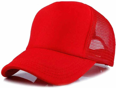 Gubbins Solid Sports, Baseball, Net Self Design Sports/Regular Cap Cap