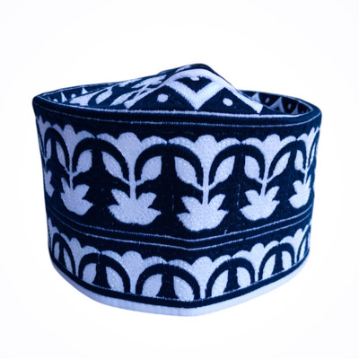 Barkati Embroidered Prayer Cap Cap