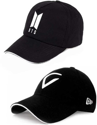 Dcmr Embroidered, Solid Sports/Regular Cap Cap(Pack of 4)