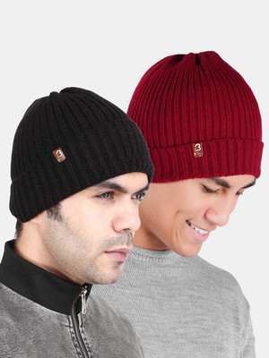 Tiny Tales Beanie Cap(Pack of 2)