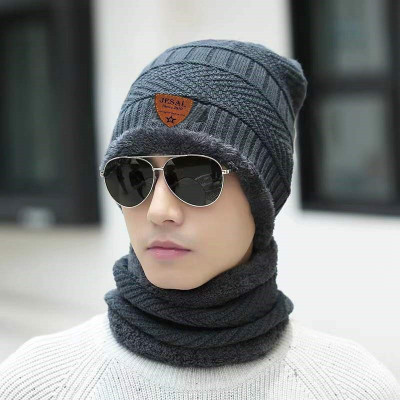 AJFuture Woven Beanie Cap(Pack of 2)