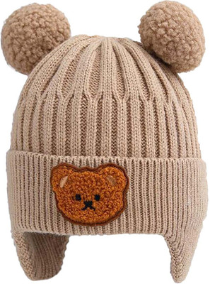 MOMISY Solid Monkey Cap Cap