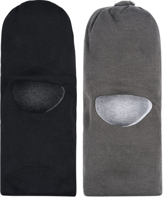 Queen Style Solid Monkey Cap Cap(Pack of 2)