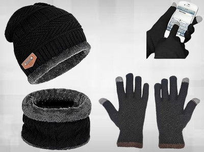 Redclip Solid Monkey Cap Cap(Pack of 2)