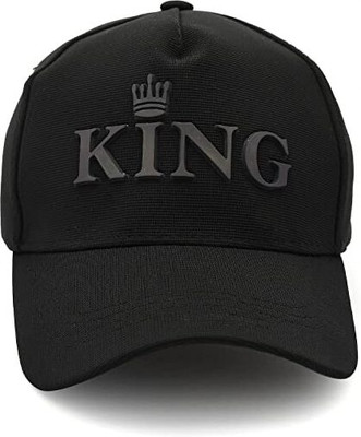 LUSHORA Solid, Self Design Sports/Regular Cap Cap