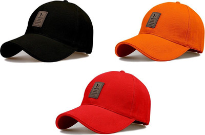 AngaarLook Sports/Regular Cap Cap(Pack of 3)