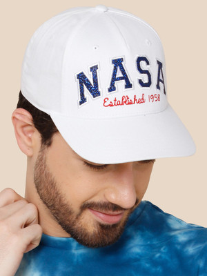 Nasa By Free Authority Printed Sports/Regular Cap Cap