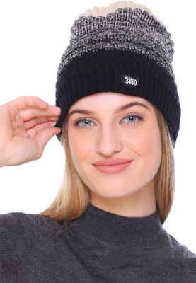 3180 Self Design Skull Cap Cap