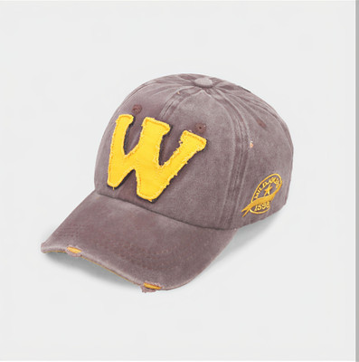 FABULOUS FINDS Embroidered Sports/Regular Cap Cap