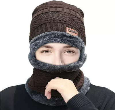 INFISPACE Solid Beanie Cap