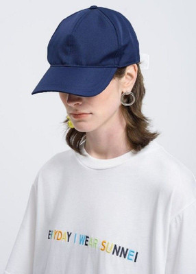 Rigzy Solid Sports/Regular Cap Cap