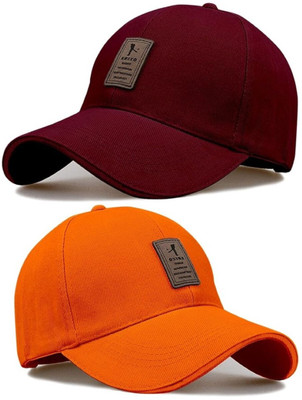 Ultra Wise Sports/Regular Cap Cap(Pack of 2)