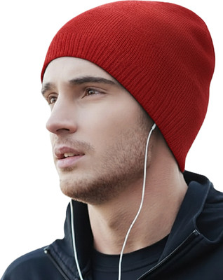 ZACHARIAS Solid Beanie Cap
