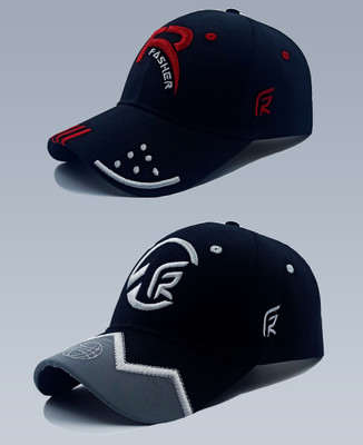 FASHER Embroidered Sports/Regular Cap Cap(Pack of 2)