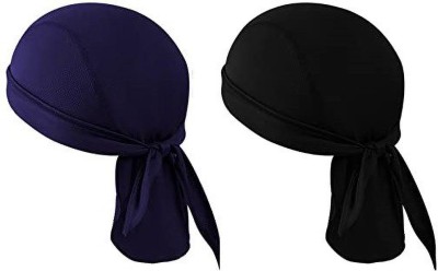 Bismaadh Solid Skull Cap Cap(Pack of 2)