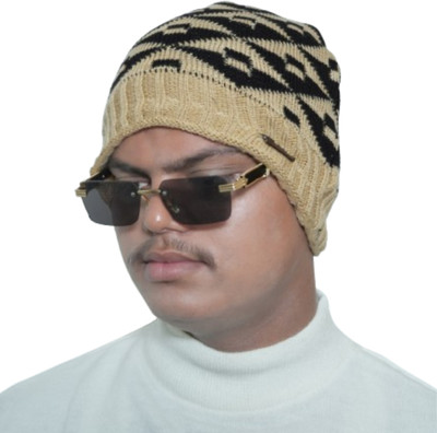 EKRAES MALOSAHA Woven Beanie Cap