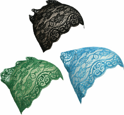 QufiCraft Self Design Skull Cap Cap(Pack of 3)