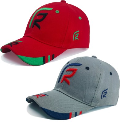 FASHER Embroidered Sports/Regular Cap Cap(Pack of 2)