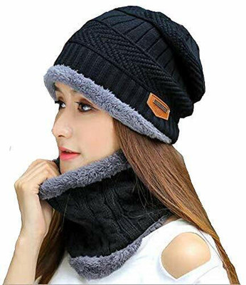 VISHAL_Co Beanie Cap(Pack of 4)