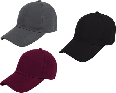 ZACHARIAS Trucker Cap Cap(Pack of 3)