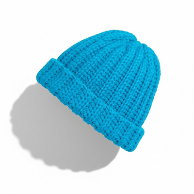 Deepa's knits and knots Solid Santa Cap Cap