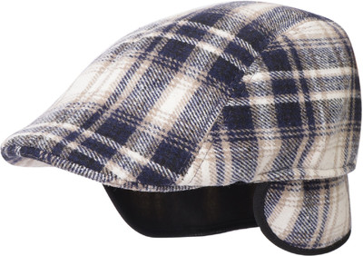 ZACHARIAS Checkered Sports/Regular Cap Cap