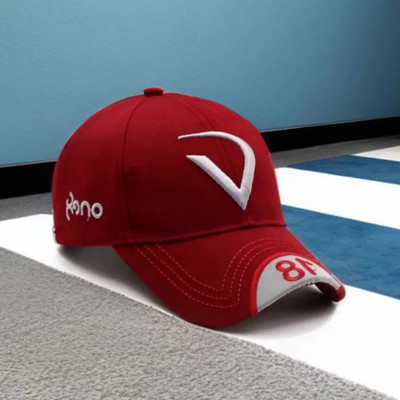 PairiT Checkered Cricket Cap Cap