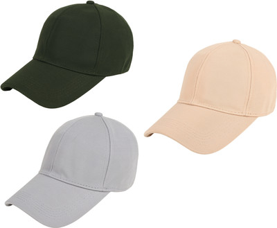 ZACHARIAS Visor Cap Cap(Pack of 3)