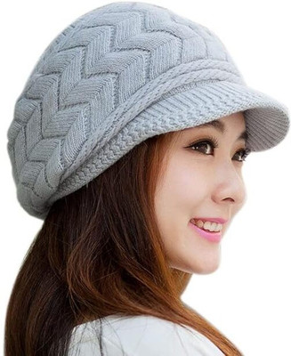 IBA ISBA COLLECTIONS Woven Beanie Cap