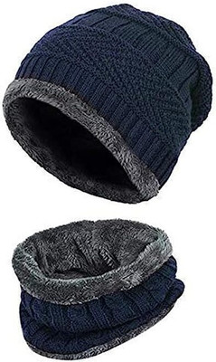 F Y V Woven Beanie Cap