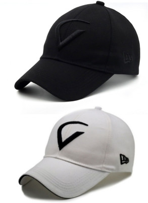 REFFER Embroidered Sports/Regular Cap Cap(Pack of 2)