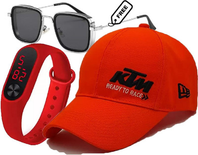 MINETECH Sports/Regular Cap Cap(Pack of 3)