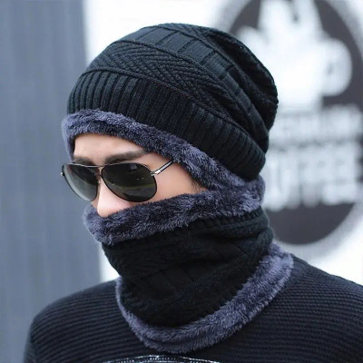 V VANTRA Woven Beanie Cap