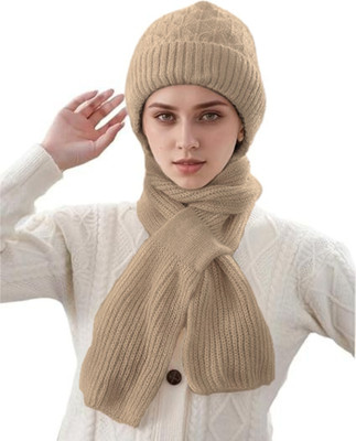 YOUTH ROBE Solid Beanie Cap