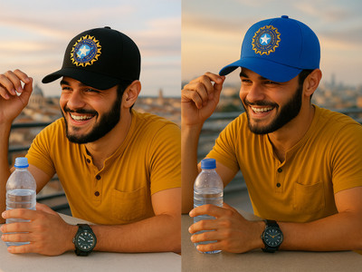 cap world Solid, Self Design, Embroidered Sports/Regular Cap Cap(Pack of 3)