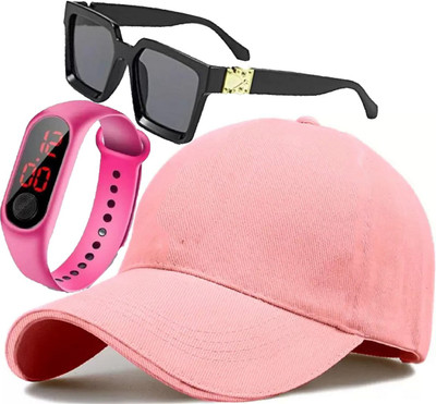 SPEQTA Sports/Regular Cap Cap(Pack of 3)