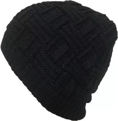 b for u Solid Beanie Cap