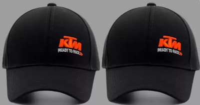 HMOGOVON Embroidered Sports/Regular Cap Cap(Pack of 2)